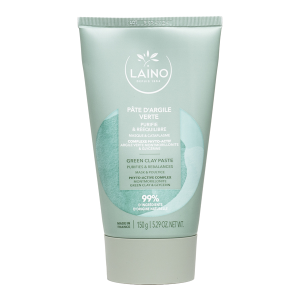 Laino pâte d'argile verte Masque et Cataplasme