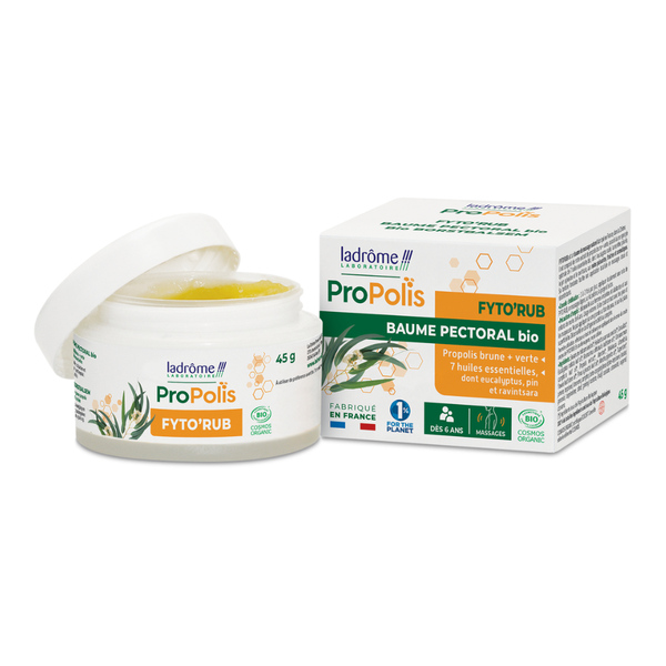 Ladrome Fyto Rub Propolis Baume pectoral bio
