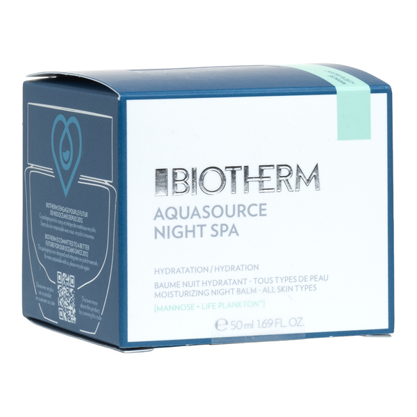 Biotherm Aquasource Night SPA Baume nuit hydratant