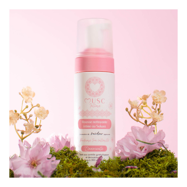 Musc Intime Mousse nettoyante