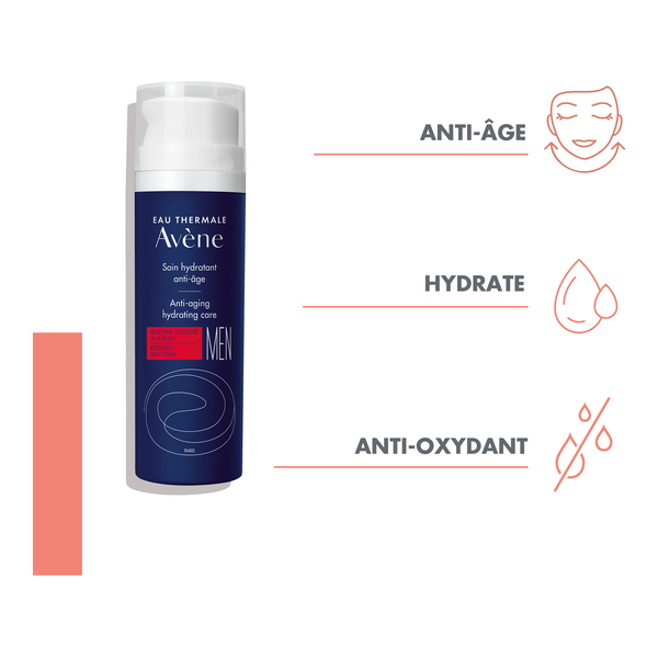 Avène Homme Soin hydratant anti-âge