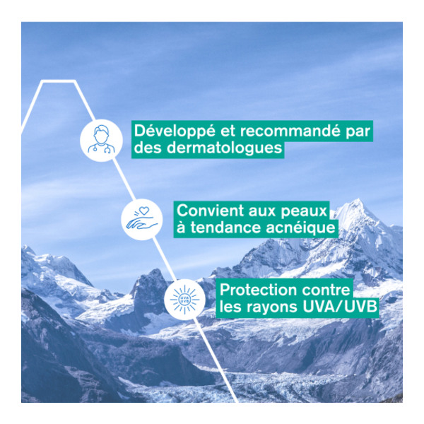 Uriage Hyséac Mat fluide hydratant matifiant SPF 50+