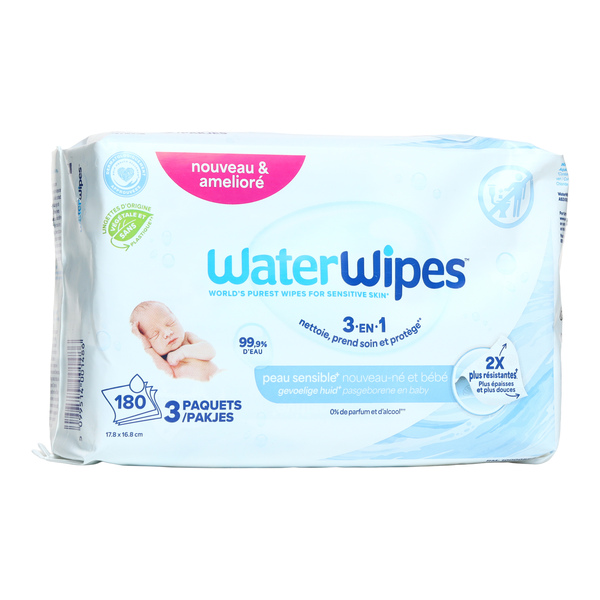 WaterWipes bébé lingette à l'eau