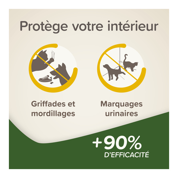 Beaphar Spray répulsif chat chien Keep Off Indoor