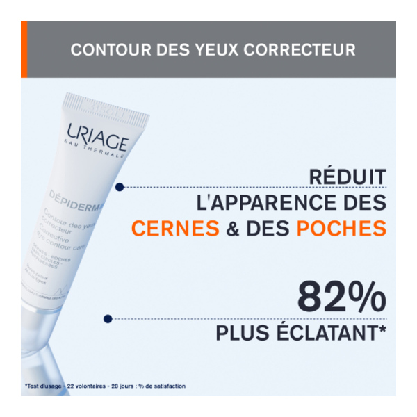 Uriage Depiderm Contour des yeux correcteur