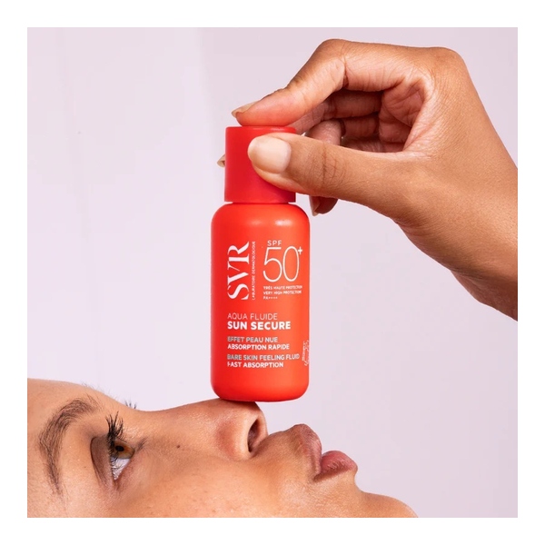 SVR Sun Secure Aqua fluide solaire SPF 50+