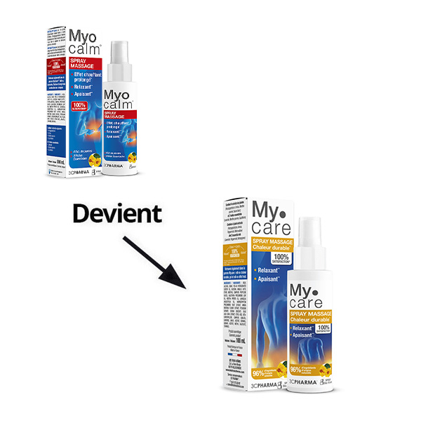 Les 3 Chênes MyCare spray