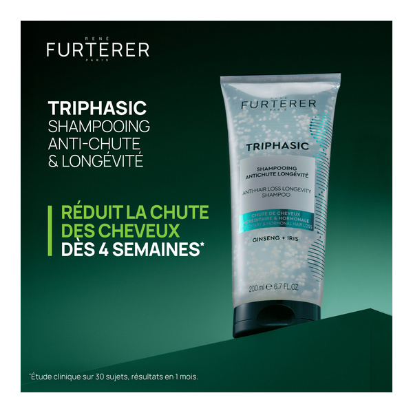 René Furterer Triphasic Shampooing anti chute longévité