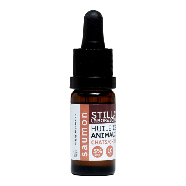 Huile CBD 5 % Chien Chat Stilla
