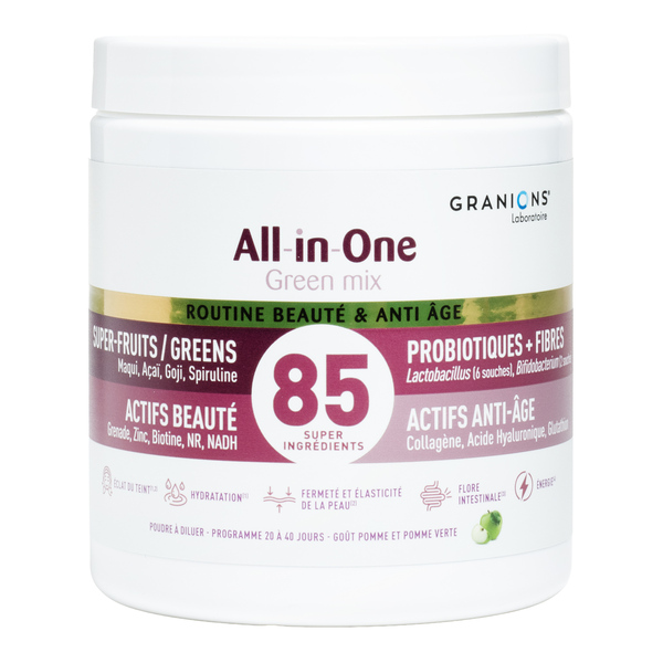 Granions All in One Green Mix Beauté et anti âge poudre