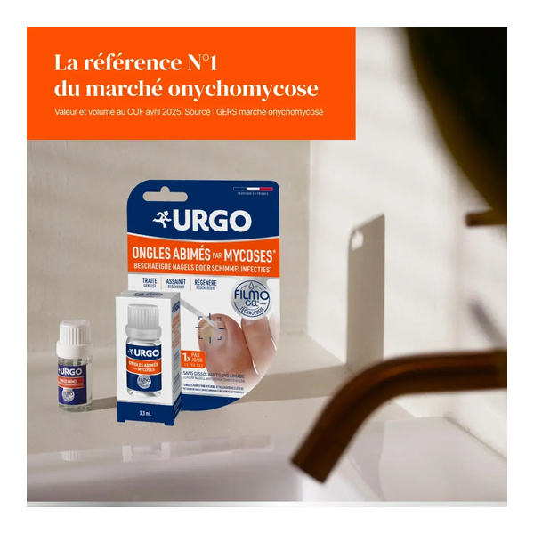 Urgo Filmogel ongles abîmés pansement liquide