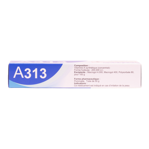 A313 pommade vitamine A