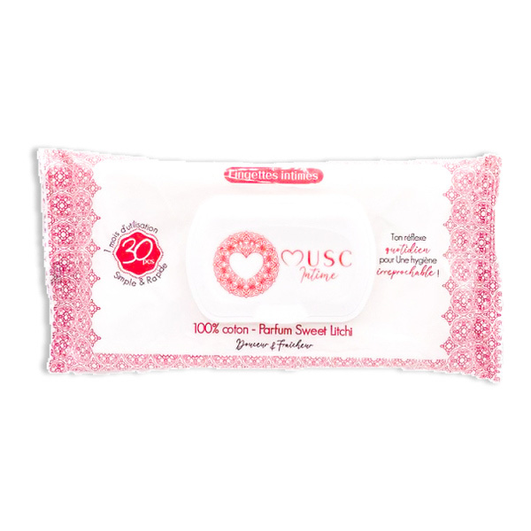 Musc Intime Lingettes intimes