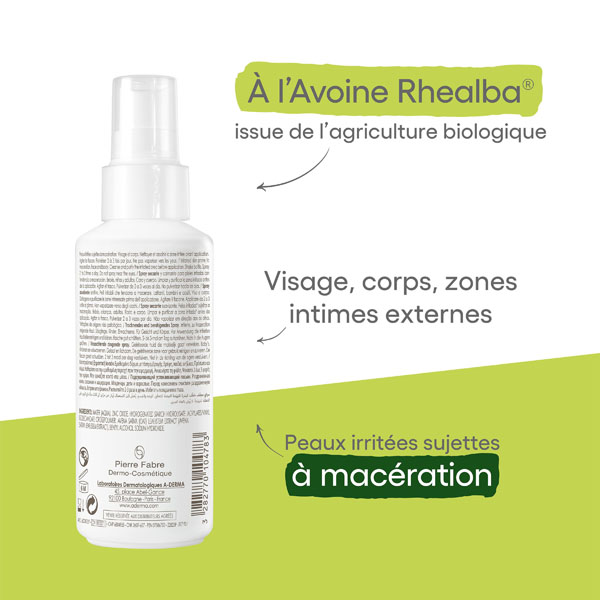 A Derma Cytelium spray asséchant