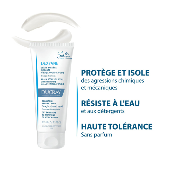 Ducray Dexyane crème barrière isolante