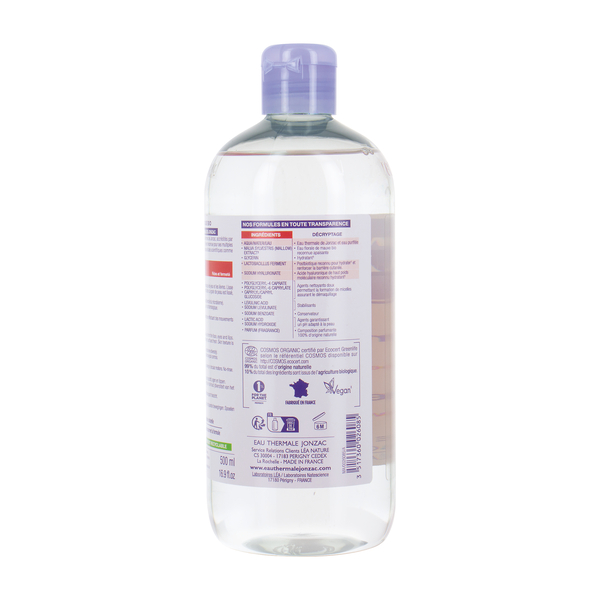 Jonzac eau micellaire anti-âge Bio