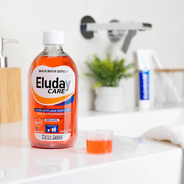 Eluday Care bain de bouche