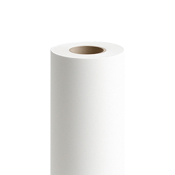 LCH Draps d'examen lisses blanc pur 67 cm x 38 cm