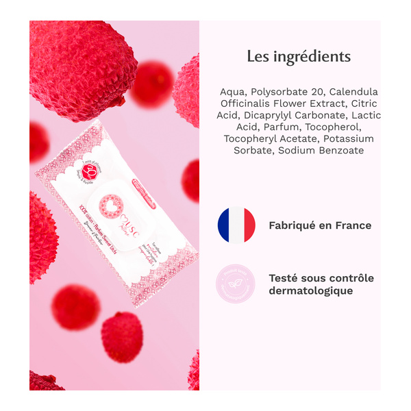 Musc Intime Lingettes intimes