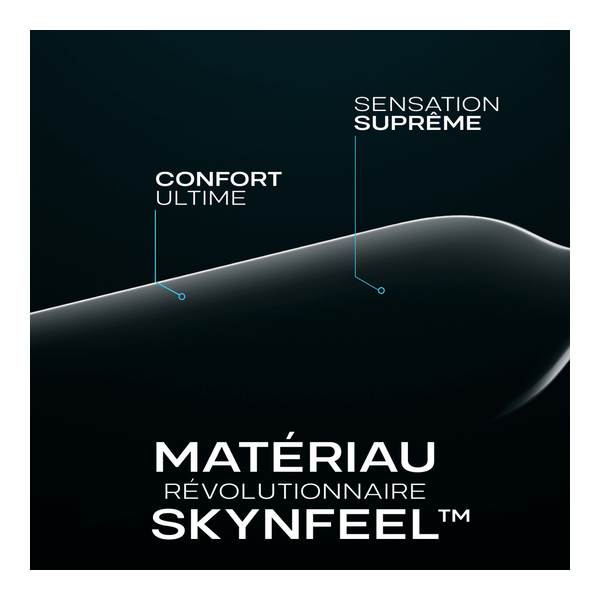 Manix Skyn Supreme Feel Extra lubrifié préservatifs sans latex