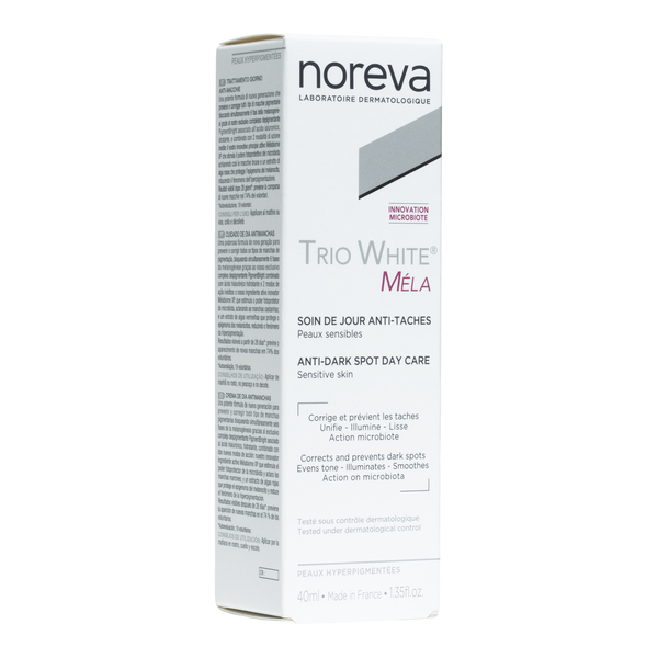 Noreva Trio White Méla soin de jour dépigmentant