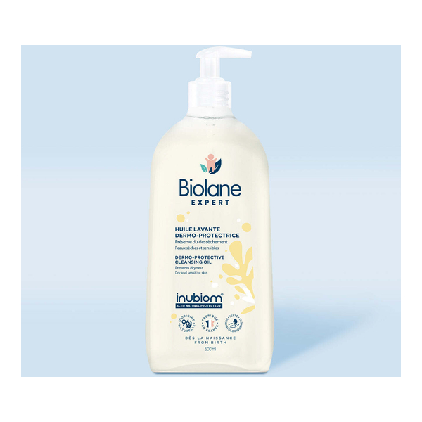 Biolane Huile lavante dermo protectrice