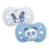 Biolane Sucette anatomique silicone +18 mois