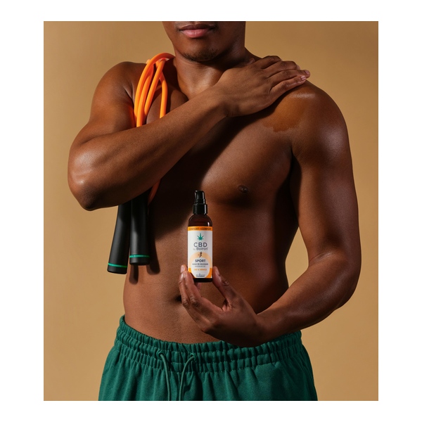 Huile de massage sport CBD by Boiron