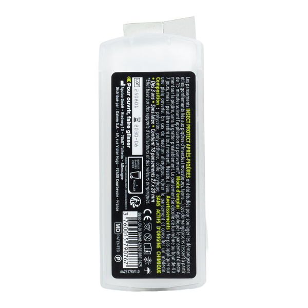 Pansements après piqures Insect Protect