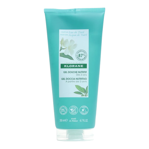 Klorane gel douche nutritif