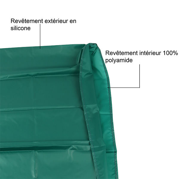 Drap de transfert avec poignées
