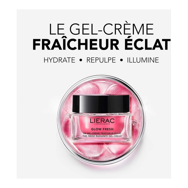 Lierac Glow Fresh gel crème fraîcheur éclat