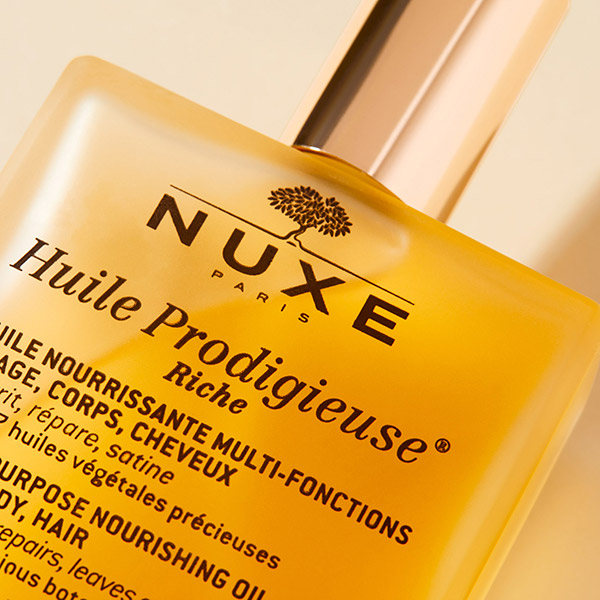 Nuxe huile prodigieuse riche