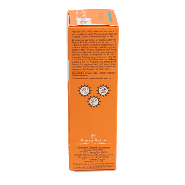 Avène Cleanance fluide solaire ultra léger SPF 50+