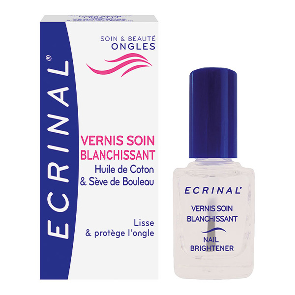 Ecrinal vernis soin blanchissant