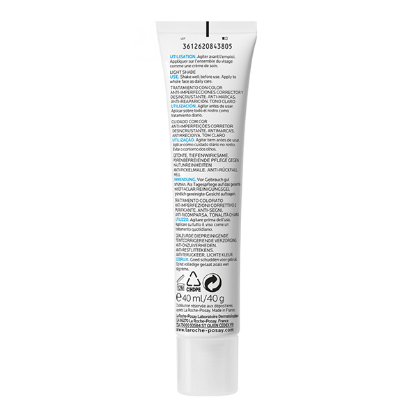 La Roche Posay Effaclar Duo+M Unifiant Soin teinté