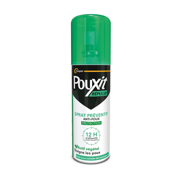 Pouxit Répulsif spray