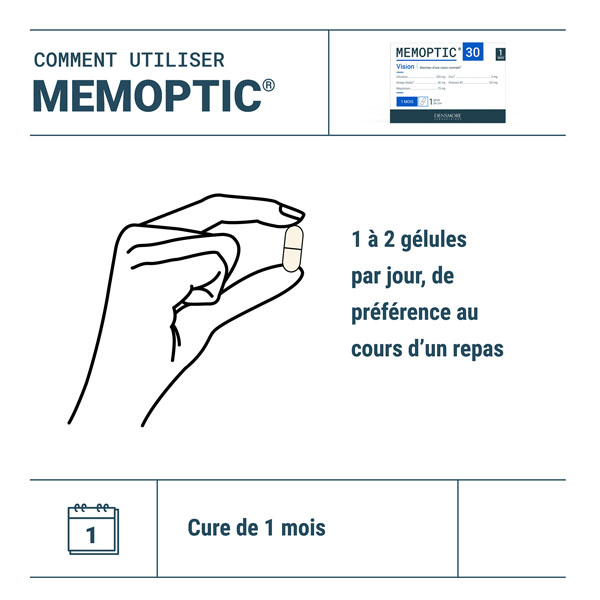 Memoptic+ comprimés