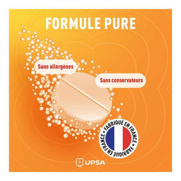 UPSA Vitalité Vitamine C 1000 mg comprimés effervescents