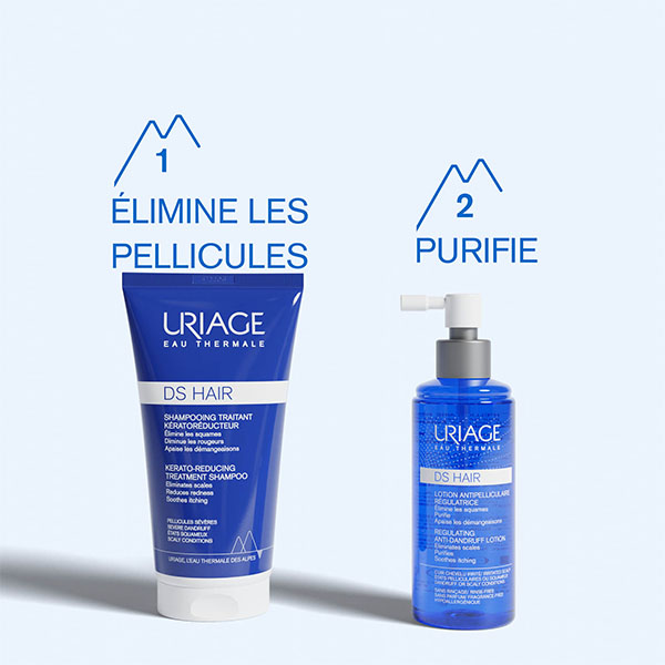 Uriage DS Hair Lotion antipelliculaire régulatrice