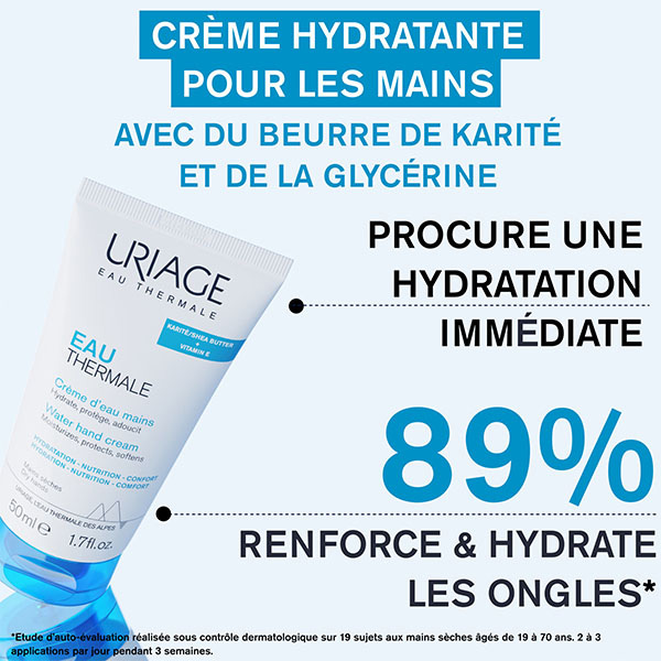Uriage Eau Thermale crème mains