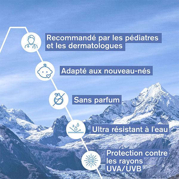 Uriage Bébé 1 ère crème solaire minérale SPF 50+