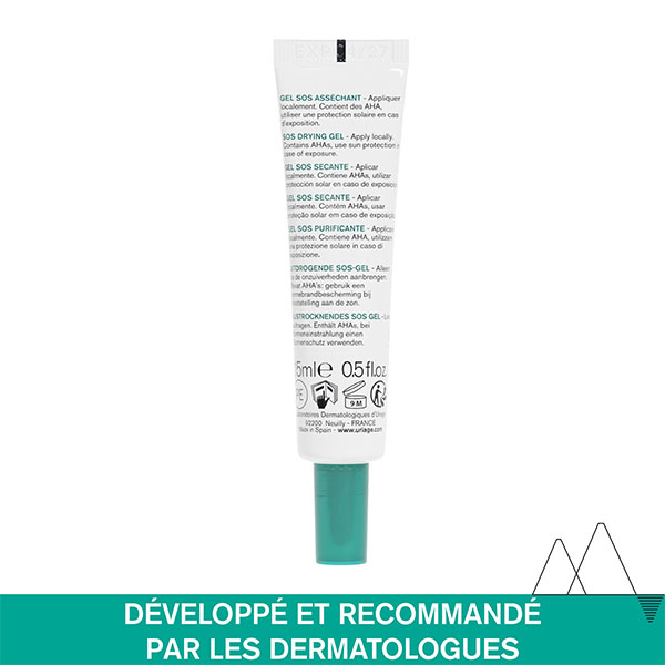 Uriage Hyséac Gel SOS asséchant