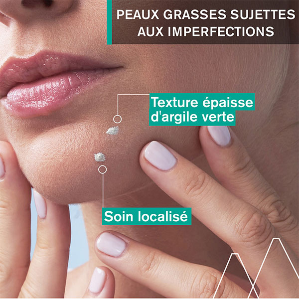 Uriage Hyséac pâte SOS soin local