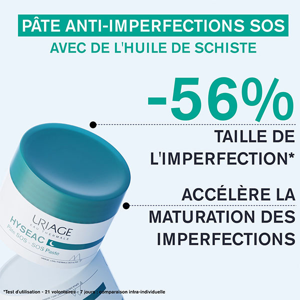 Uriage Hyséac pâte SOS soin local
