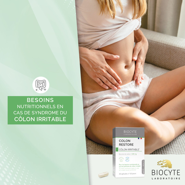 Biocyte Colon Restore gélules