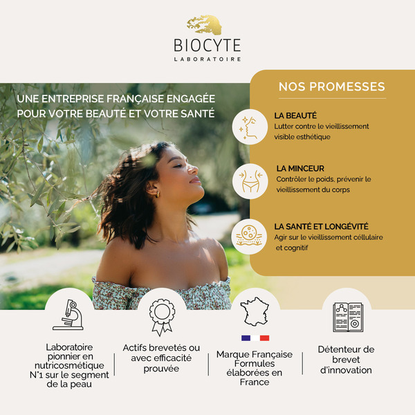 Biocyte Le Cellulislim gélules