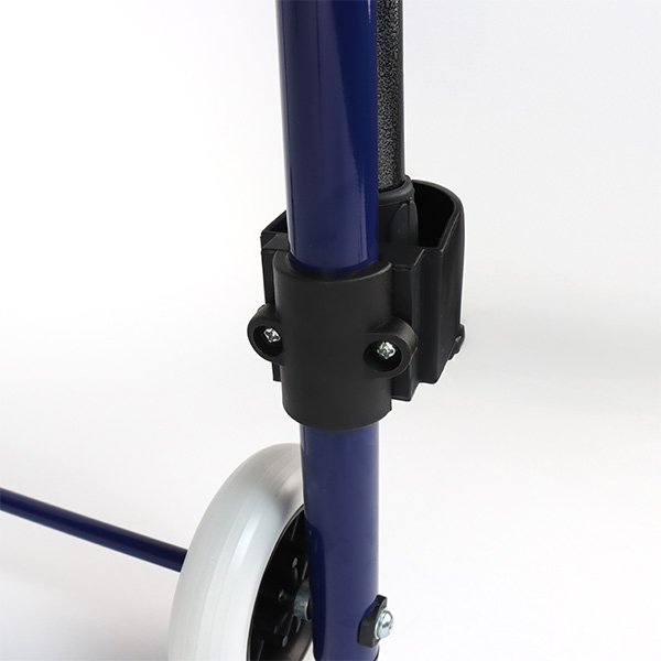 Porte canne pour rollator