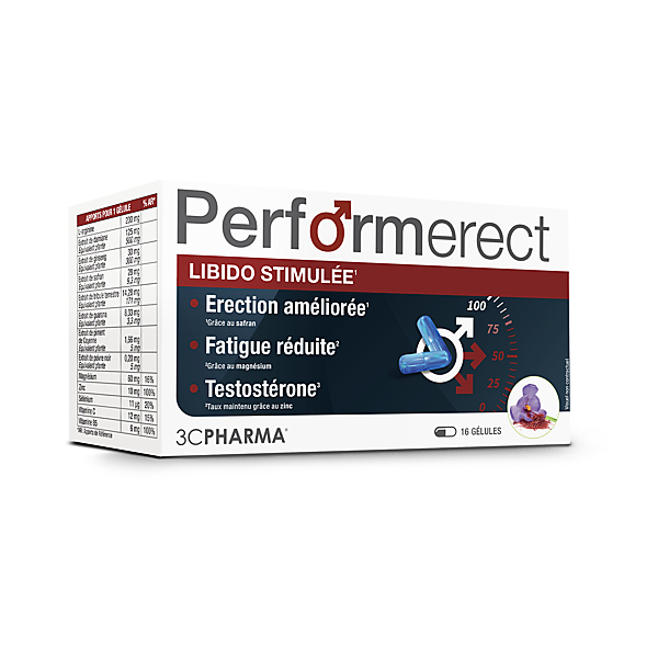 Les 3 Chênes Performerect gélules