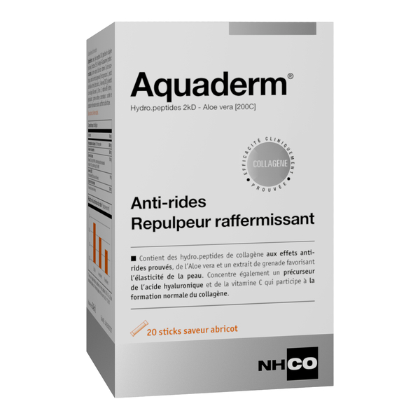 NHCO Aquaderm sticks